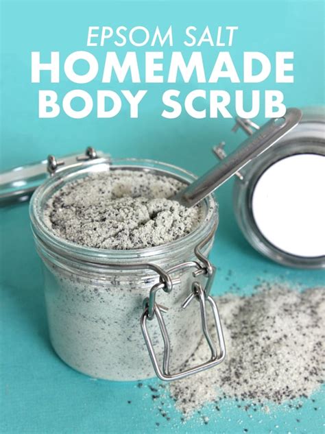 In the shower, wet your body and use a palmful to scrub your entire body. 12 Homemade Body Scrubs To Exfoliate Your Skin - Fitneass