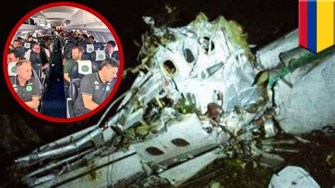 Chapecoense, barca up for comeback award. Chapecoense air disaster: Plane carrying Brazilian soccer ...