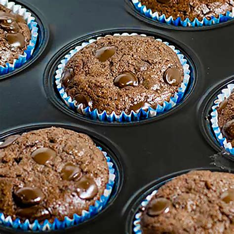 Keto Chocolate Muffins Recipe 3g Carbs My Keto Kitchen