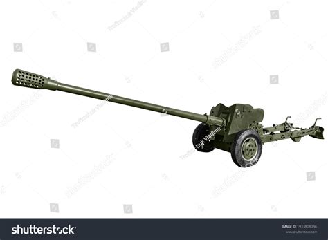 Soviet 100mm Antitank Gun Cannon Gun Stock Photo 1933808036 Shutterstock