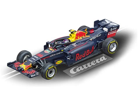 Here you can watch the final version of the track: Carrera Red Bull Go F1 Racing RB14 M.Verstappen, No.33 ...