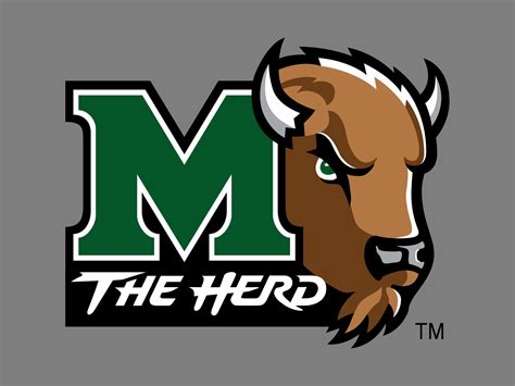 Marshall University Football Logo