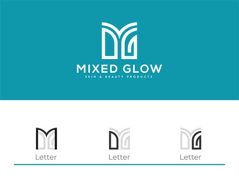 Mdg Monogram Logo By Nayem Logo Designer On Dribbble