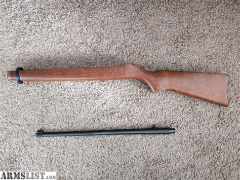 Armslist For Sale Ruger 1022 Factory Barrel And Stock
