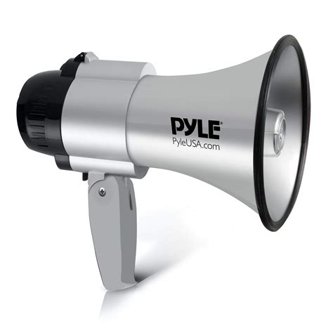 New Pyle Pmp30 Professional Megaphone Bullhorn Speaker With Siren