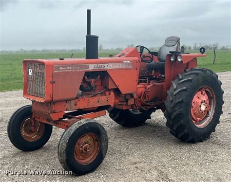 Allis Chalmers 170 Tractor In Yates Center Ks Item Kn9548 Sold