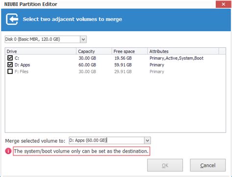 Merge Partitions And Unallocated Space In Windows Server