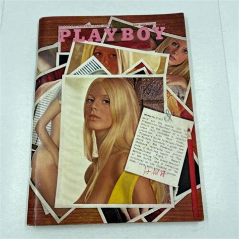 Playboy June 1969 Helena Antonaccio Interview W Gore Vidal EBay