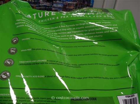 Thinking about buying the costco dog food brand? Nature's Domain Organic Dog Food
