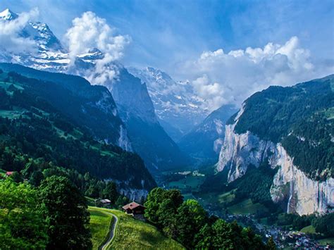 Lauterbrunnen Valley | Most Wonderful Nature