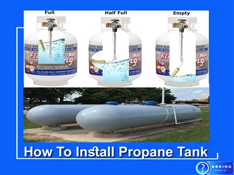 How To Install Propane Tank 7 Easy Steps