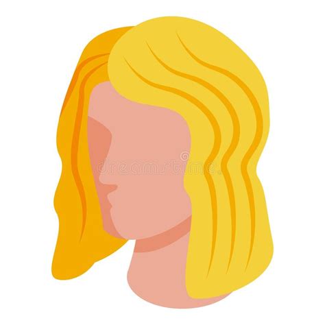 girl blonde wavy hair stock illustrations 577 girl blonde wavy hair stock illustrations