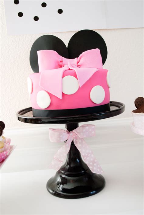 Minnie Mouse Bowtique Birthday Party Project Nursery
