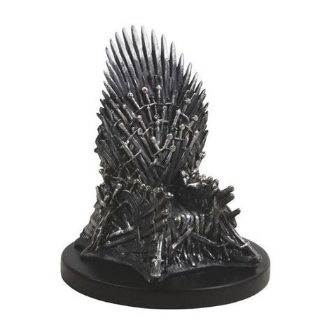 Iron Throne Replica Game Of Thrones 10cm Kurogami