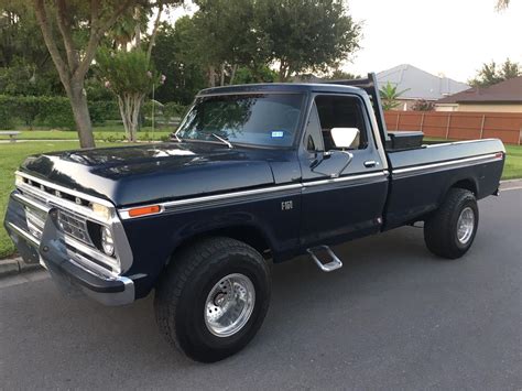 Within the last year i installed a complete rough country 4 suspension lift kit. 1976 Ford F150 for Sale | ClassicCars.com | CC-1001445