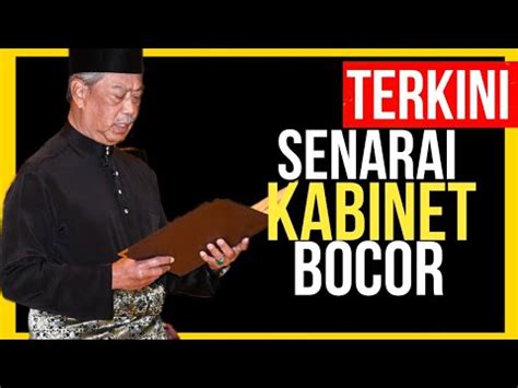 Pengumuman yang telah dilakukan oleh perdana menteri malaysia yang ketujuh tun dr mahathir mohamad tentang senarai menteri kabinet yang baru bagi tahun 2018 kini mula tersebar selepas ianya menjadi tanda tanya rakyat malaysia yang ingin tahu. TERKINI | SENARAI BARISAN KABINET BOCOR | SENARAI KABINET ...