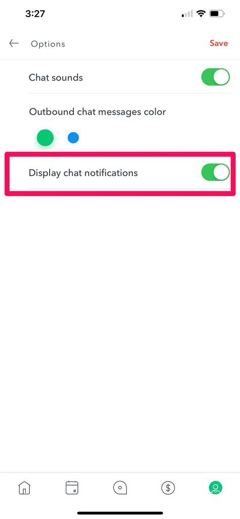 How Do I Turn On In Chat Notifications Appclose