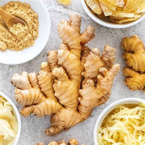 Different Types Of Ginger