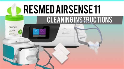 Resmed Airsense Cleaning Instructions Resmed Cpap