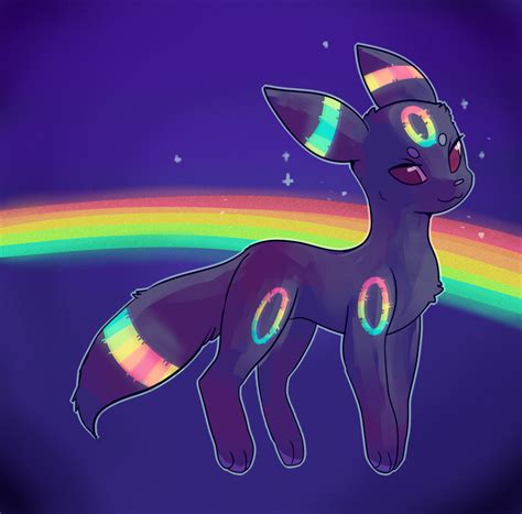 Neon Umbreon — Weasyl