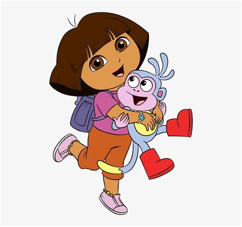 Dora The Explorer Clip Art Free Transparent Png Download Pngkey Sexiz Pix
