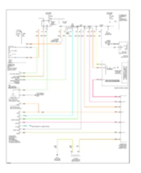 All Wiring Diagrams For Honda Cr V Lx 2007 Wiring Diagrams For Cars