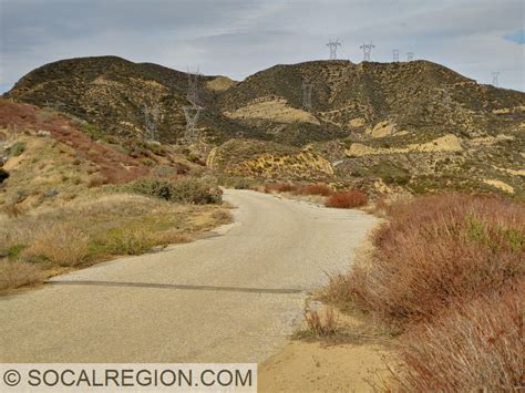 Southern California Regional Rocks And Roads Ridge Route Swedes Cut