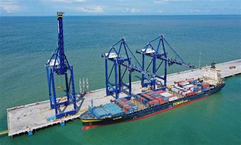 SPL Cargo Express Delivery Service Pelabuhan Kuala Tanjung Mau Jadi Tempat Singgah Kapal
