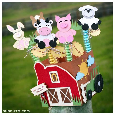 We've rounded up the cutest ideas! Tamara's Corner - Barnyard Birthday Party Favors | SVGCuts ...