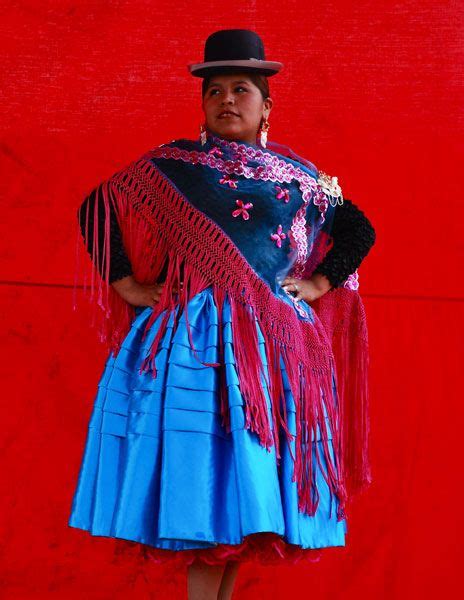 The Rise Of The Cholitas Folk Clothing Fashion Coloured Girls