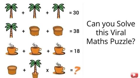 Are You Smart Enough To Solve This Maths Puzzle Trending Hindustan