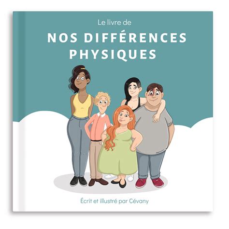 Le Livre De “nos Différences Physiques” Un Livre Jeunesse Pour
