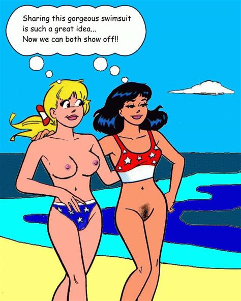 Rule 34 2girls Archie Comics Betty And Veronica Betty Cooper Black