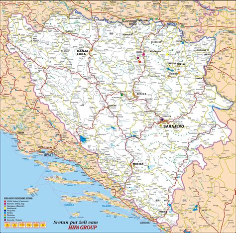 Auto Karta Sa Daljinarom Auto Mapa Srbije Srbija Mapa Srbija Karta