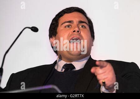 General Secretary Of Labour Leave Brendan Chilton Speaks At A Public Meeting As Part Of The