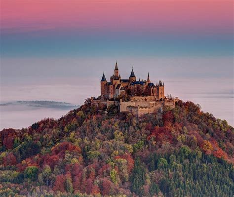 Hohenzollern Herbst Bing Wallpaper Download