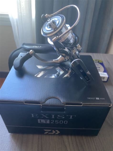 Daiwa Exist LT2500 Used Once Sports Equipment Fishing On Carousell