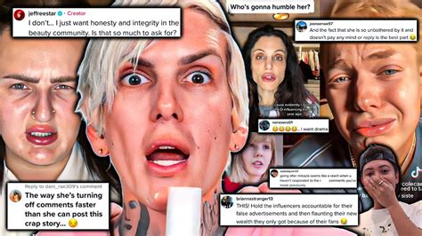 Jeffree Star Drags Mikayla Nogueira On Tiktok This Is Shady Youtube