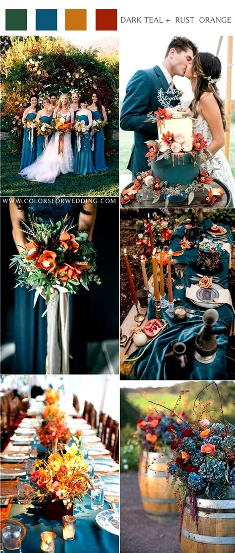 Pin By Sharyn Vasquez On Wedding In 2020 Fall Wedding Color Schemes