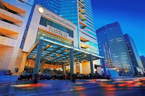 Intercontinental Beijing Financial Street Prices And Hotel Reviews