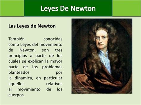 Las 3 Leyes De Isaac Newton