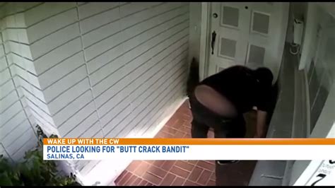 butt crack bandit caught on security camera stealing amazon package
