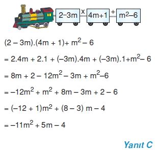 7. Sınıf Online Çözümlü Test Matematik ( Cebirsel İfadeler Çözümlü Test
