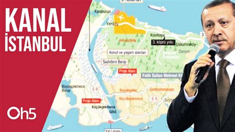 Kanal i̇stanbul projesi, i̇mamoğlu'na göre ihanetten öte. Kanal İstanbul Projesi Nedir? - YouTube