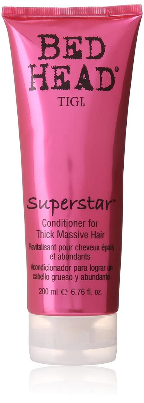 Tigi Bed Head Superstar Pflege für dickes Haar 200 ml Amazon de