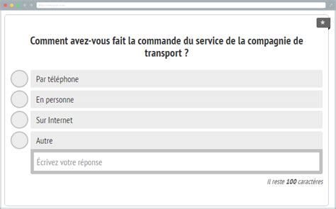 Comment créer un questionnaire n°2 - Questions de sondage ...
