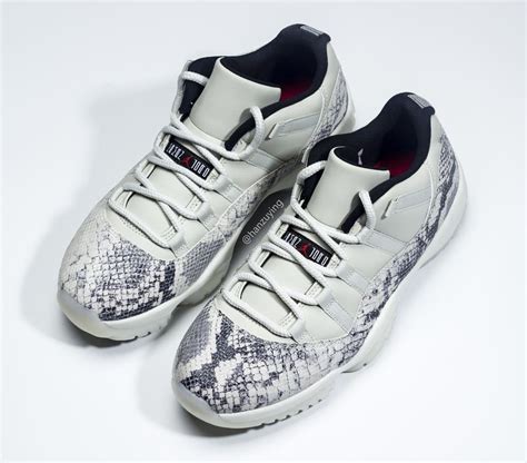 Retailing for $185 in adult, $135 in big kids', $75 in little kids' and $55 in toddler sizing. Air Jordan 11 Low SE 'Snakeskin' Release Date CD6846-002 ...