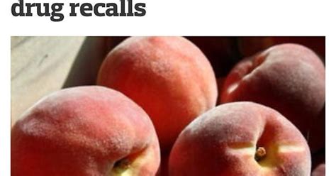 Psa Nationwide Peach Plum And Nectarine Recall Risk Of Listeria Imgur