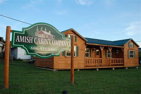 Amish Cabin Kit 14 X 40 Cumberland Model Insulation Option