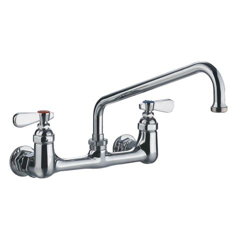 The best kitchen faucets home depot. Whitehaus Collection 8 in. Widespread 2-Handle Wall-Mount ...
